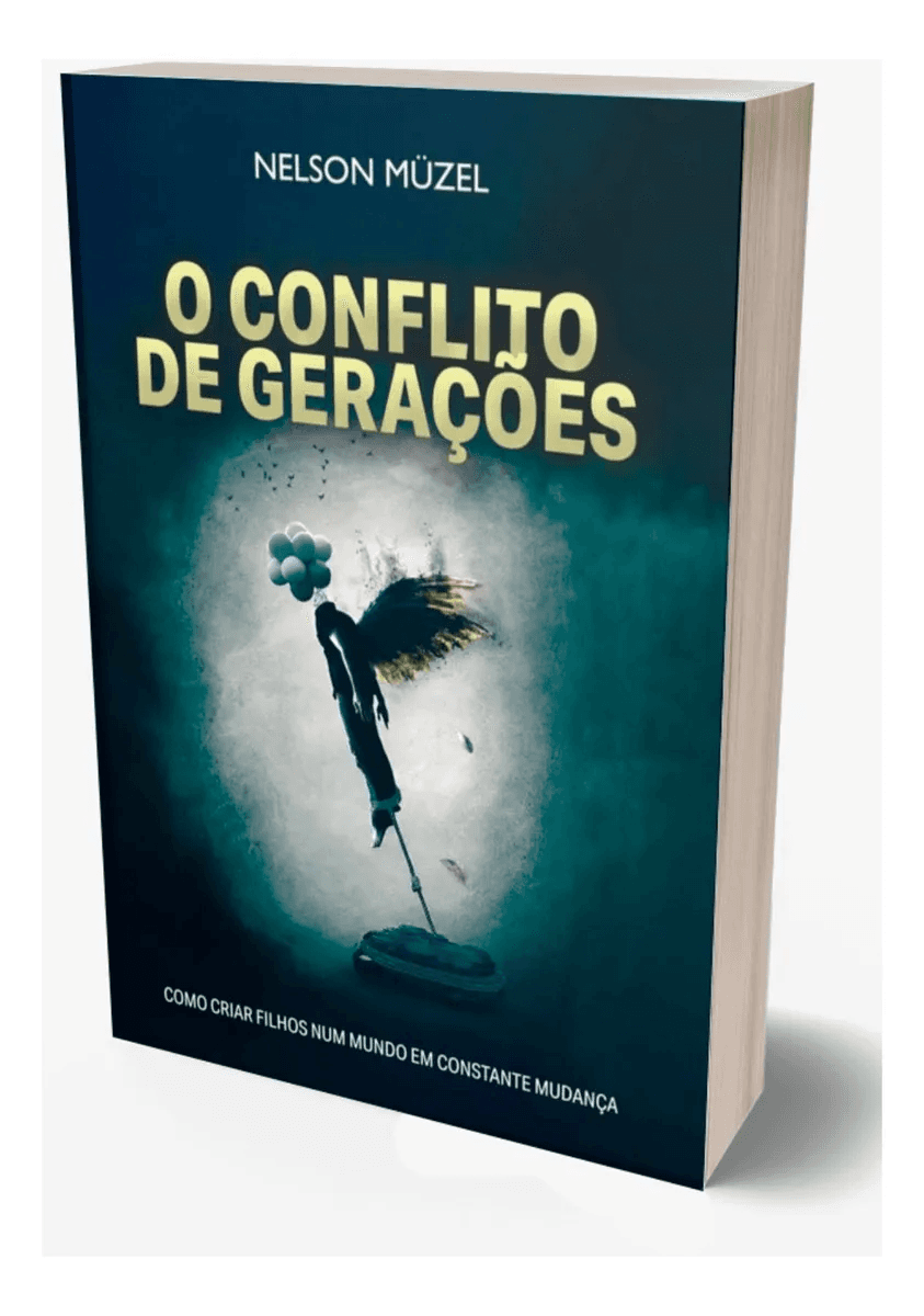 Capa do livro O Conflito de Gerações por Nelson Müzel
